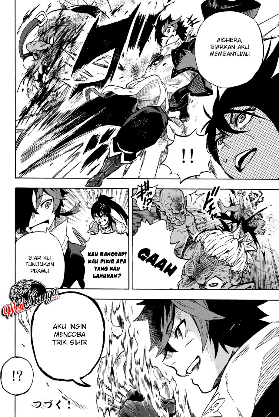 Jigoku no Gouka de Yaka re Tsuzuketa Shounen. Saikyou no Honou Tsukai to Natte Fukkatsu Suru. Chapter 06 Gambar 12