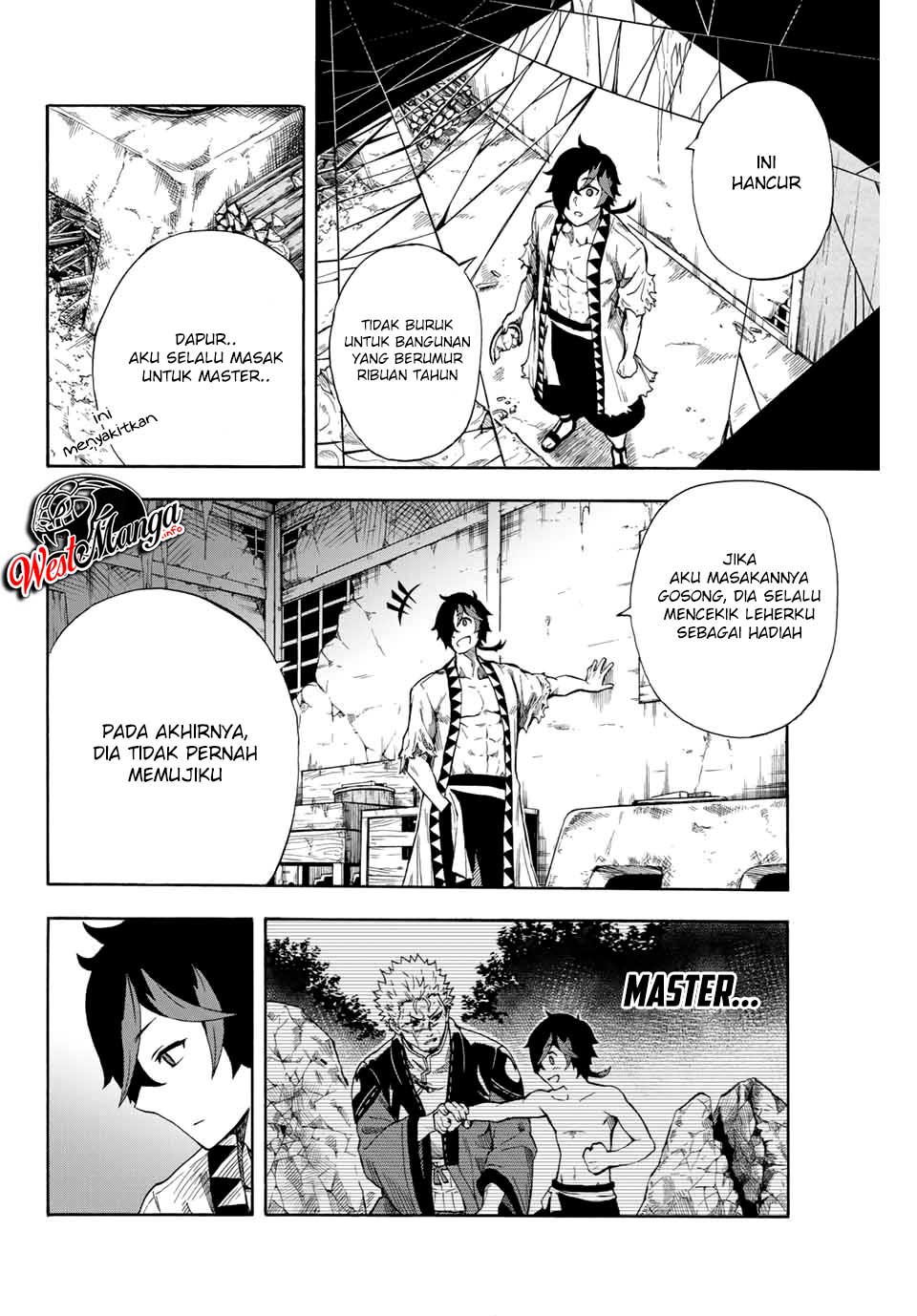 Jigoku no Gouka de Yaka re Tsuzuketa Shounen. Saikyou no Honou Tsukai to Natte Fukkatsu Suru. Chapter 04 Gambar 6
