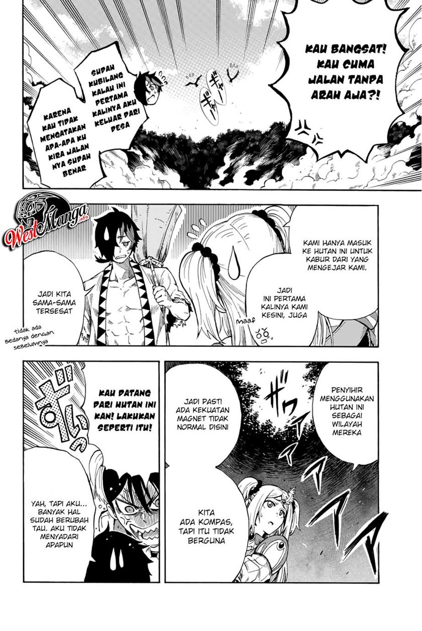 Jigoku no Gouka de Yaka re Tsuzuketa Shounen. Saikyou no Honou Tsukai to Natte Fukkatsu Suru. Chapter 03 Gambar 10