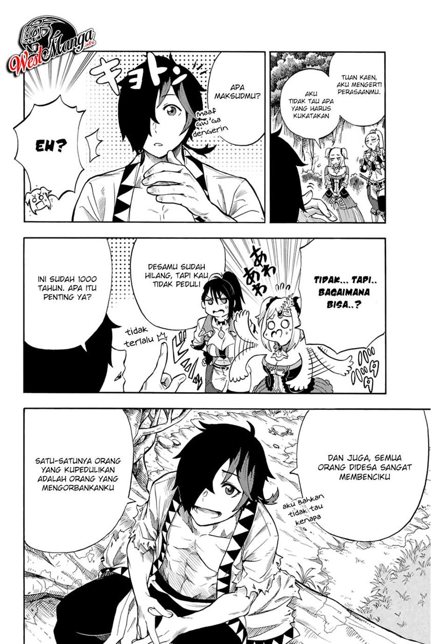 Jigoku no Gouka de Yaka re Tsuzuketa Shounen. Saikyou no Honou Tsukai to Natte Fukkatsu Suru. Chapter 03 Gambar 4