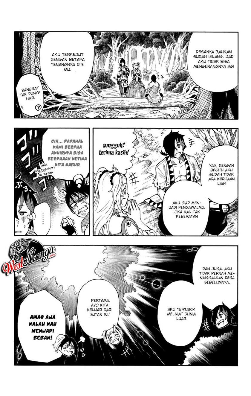 Jigoku no Gouka de Yaka re Tsuzuketa Shounen. Saikyou no Honou Tsukai to Natte Fukkatsu Suru. Chapter 03 Gambar 5