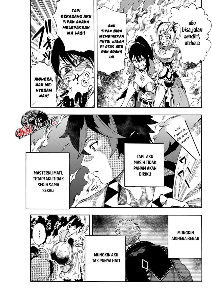 Jigoku no Gouka de Yaka re Tsuzuketa Shounen. Saikyou no Honou Tsukai to Natte Fukkatsu Suru. Chapter 03 Gambar 7