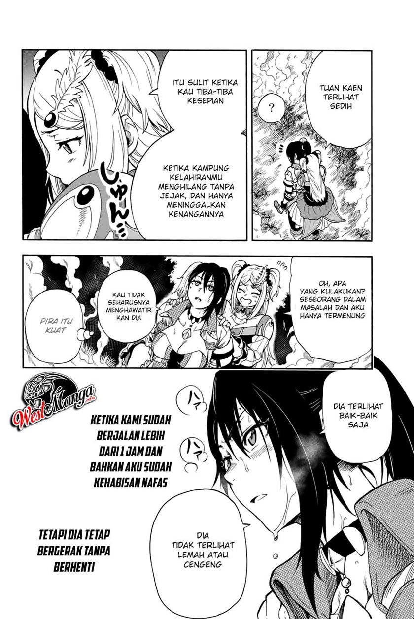 Jigoku no Gouka de Yaka re Tsuzuketa Shounen. Saikyou no Honou Tsukai to Natte Fukkatsu Suru. Chapter 03 Gambar 8