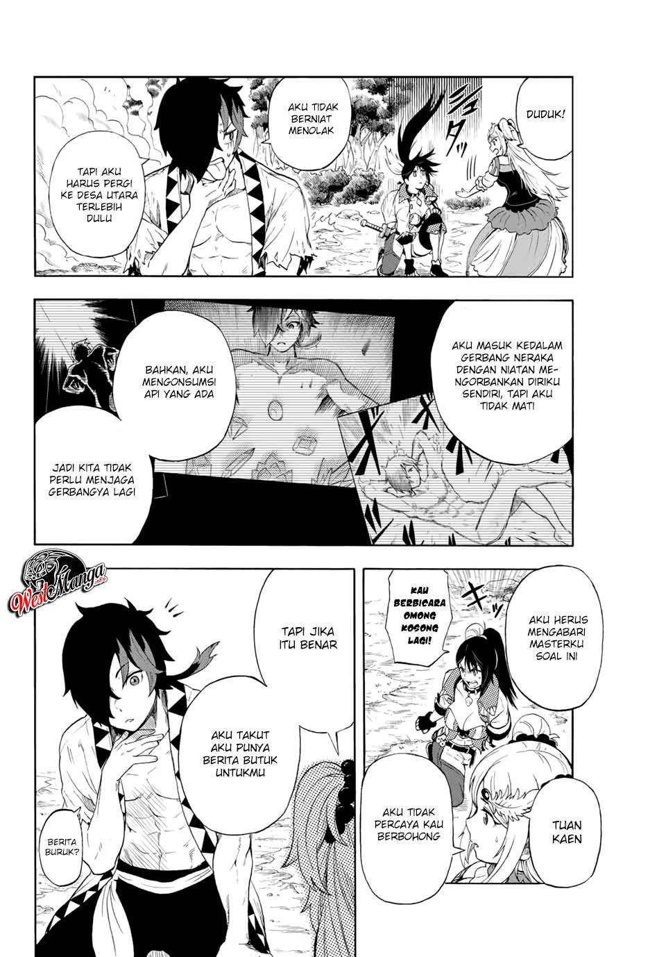 Jigoku no Gouka de Yaka re Tsuzuketa Shounen. Saikyou no Honou Tsukai to Natte Fukkatsu Suru. Chapter 02 Gambar 10
