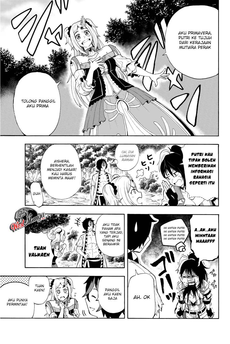 Jigoku no Gouka de Yaka re Tsuzuketa Shounen. Saikyou no Honou Tsukai to Natte Fukkatsu Suru. Chapter 02 Gambar 7