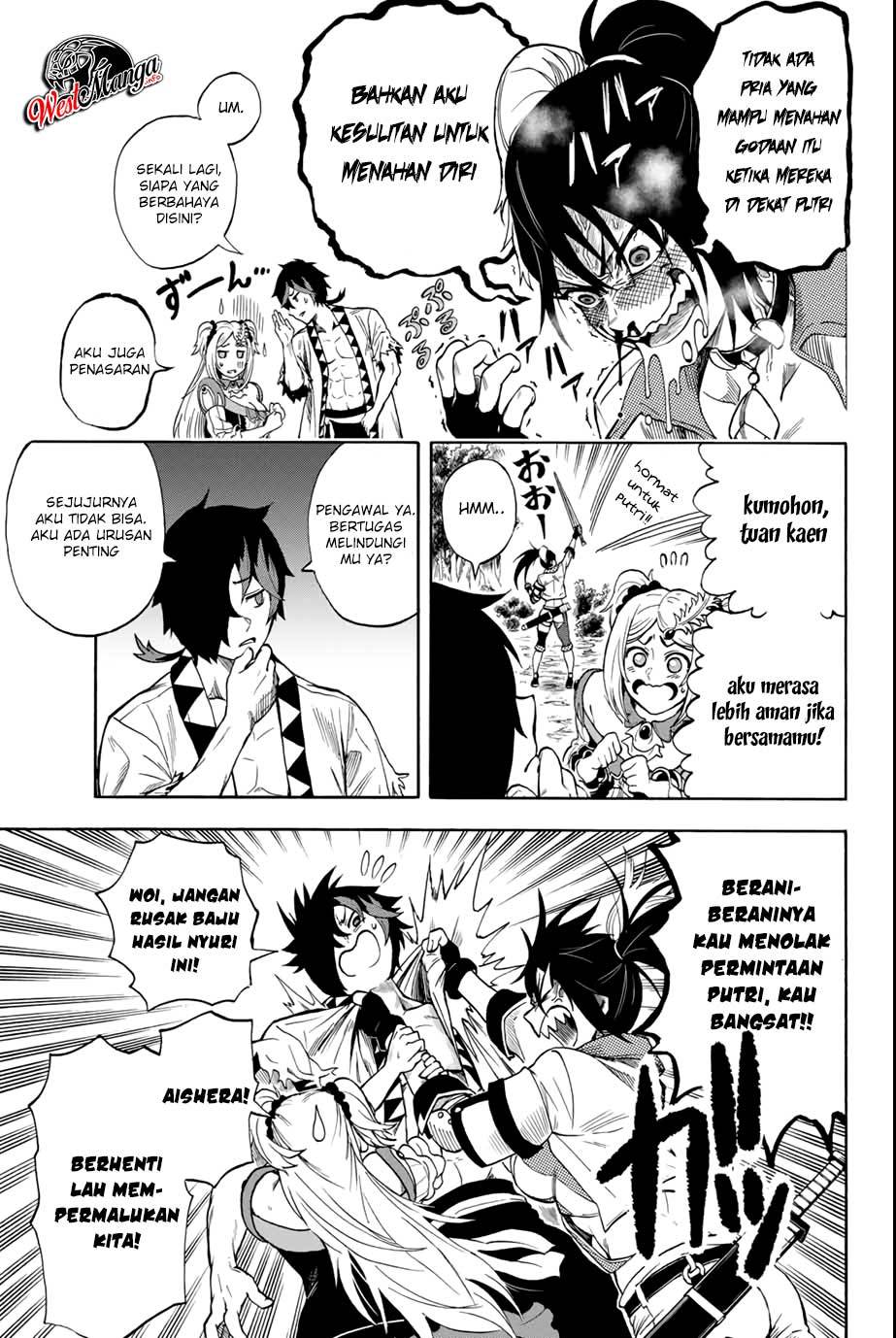 Jigoku no Gouka de Yaka re Tsuzuketa Shounen. Saikyou no Honou Tsukai to Natte Fukkatsu Suru. Chapter 02 Gambar 9