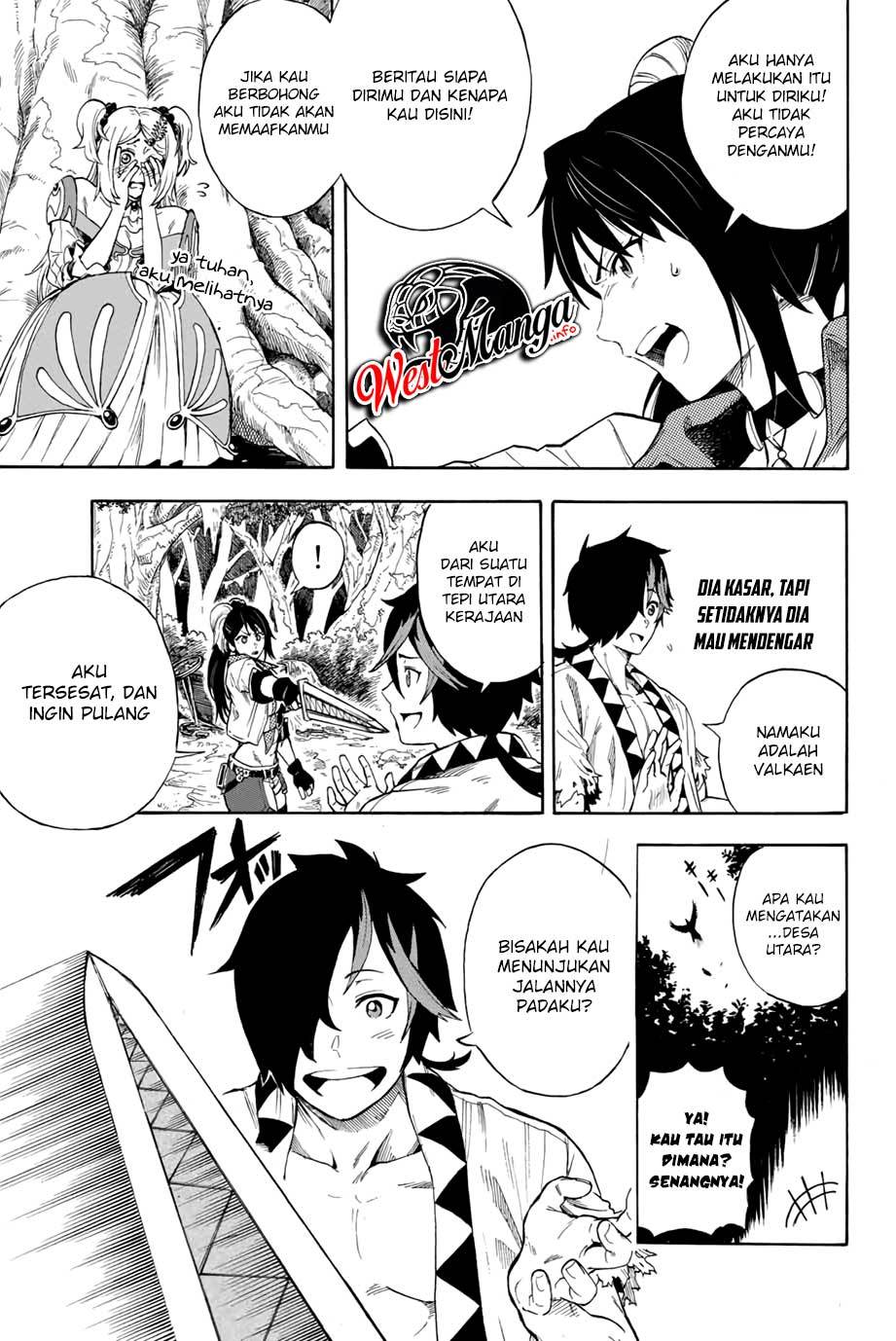 Jigoku no Gouka de Yaka re Tsuzuketa Shounen. Saikyou no Honou Tsukai to Natte Fukkatsu Suru. Chapter 01.2 Gambar 13