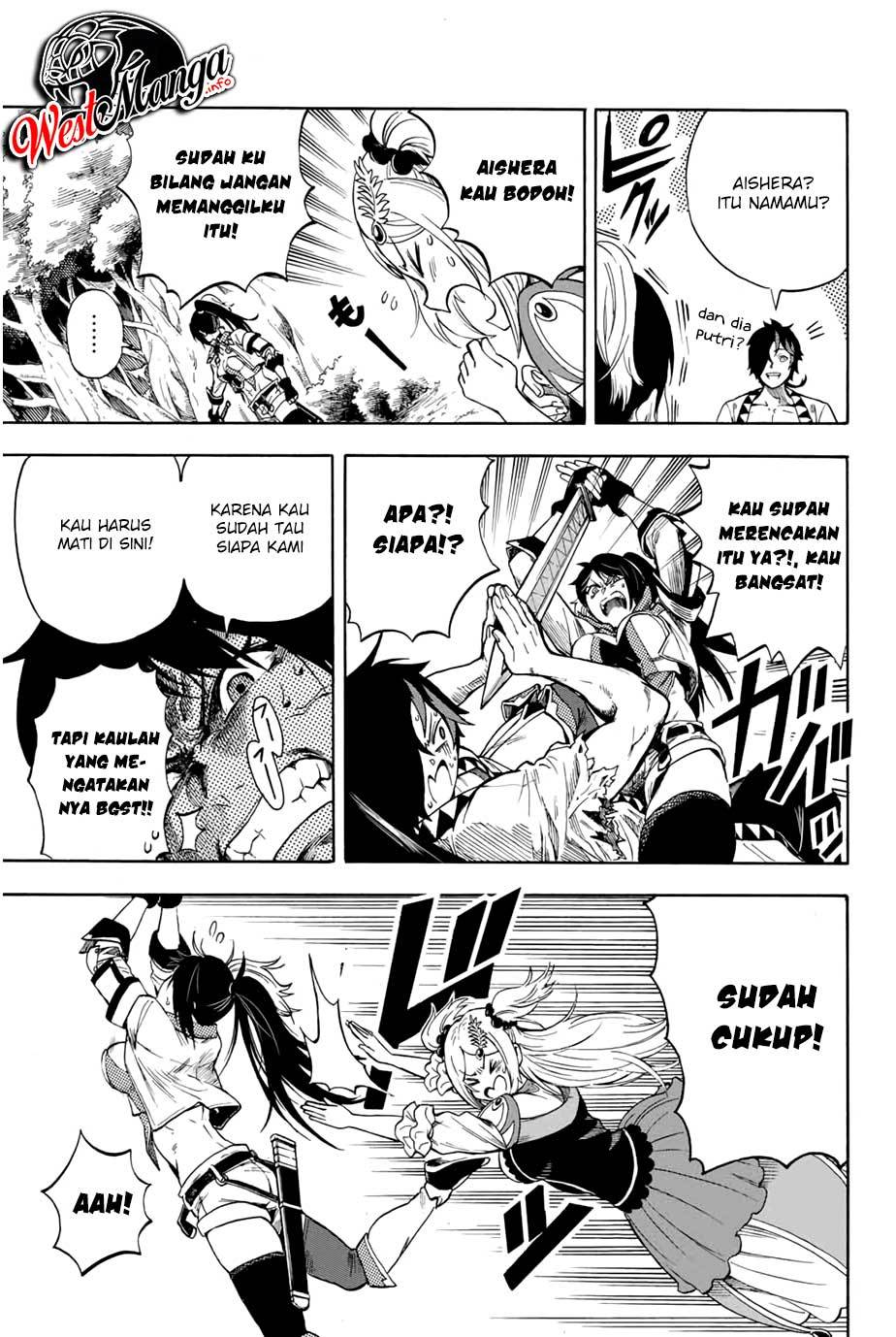 Jigoku no Gouka de Yaka re Tsuzuketa Shounen. Saikyou no Honou Tsukai to Natte Fukkatsu Suru. Chapter 01.2 Gambar 15
