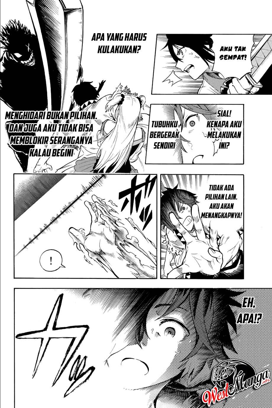 Jigoku no Gouka de Yaka re Tsuzuketa Shounen. Saikyou no Honou Tsukai to Natte Fukkatsu Suru. Chapter 01.2 Gambar 18