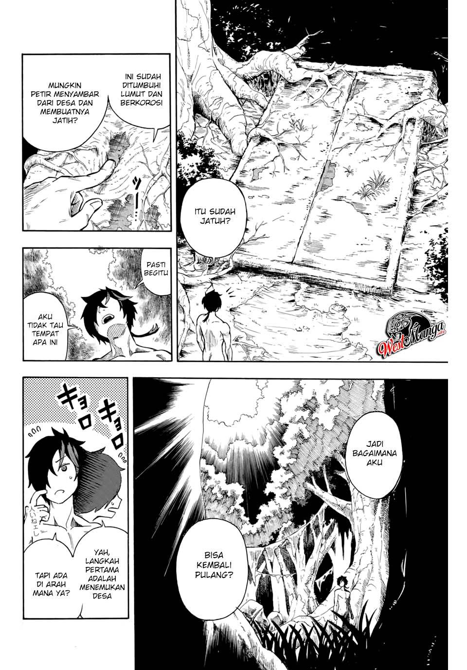 Jigoku no Gouka de Yaka re Tsuzuketa Shounen. Saikyou no Honou Tsukai to Natte Fukkatsu Suru. Chapter 01.2 Gambar 4