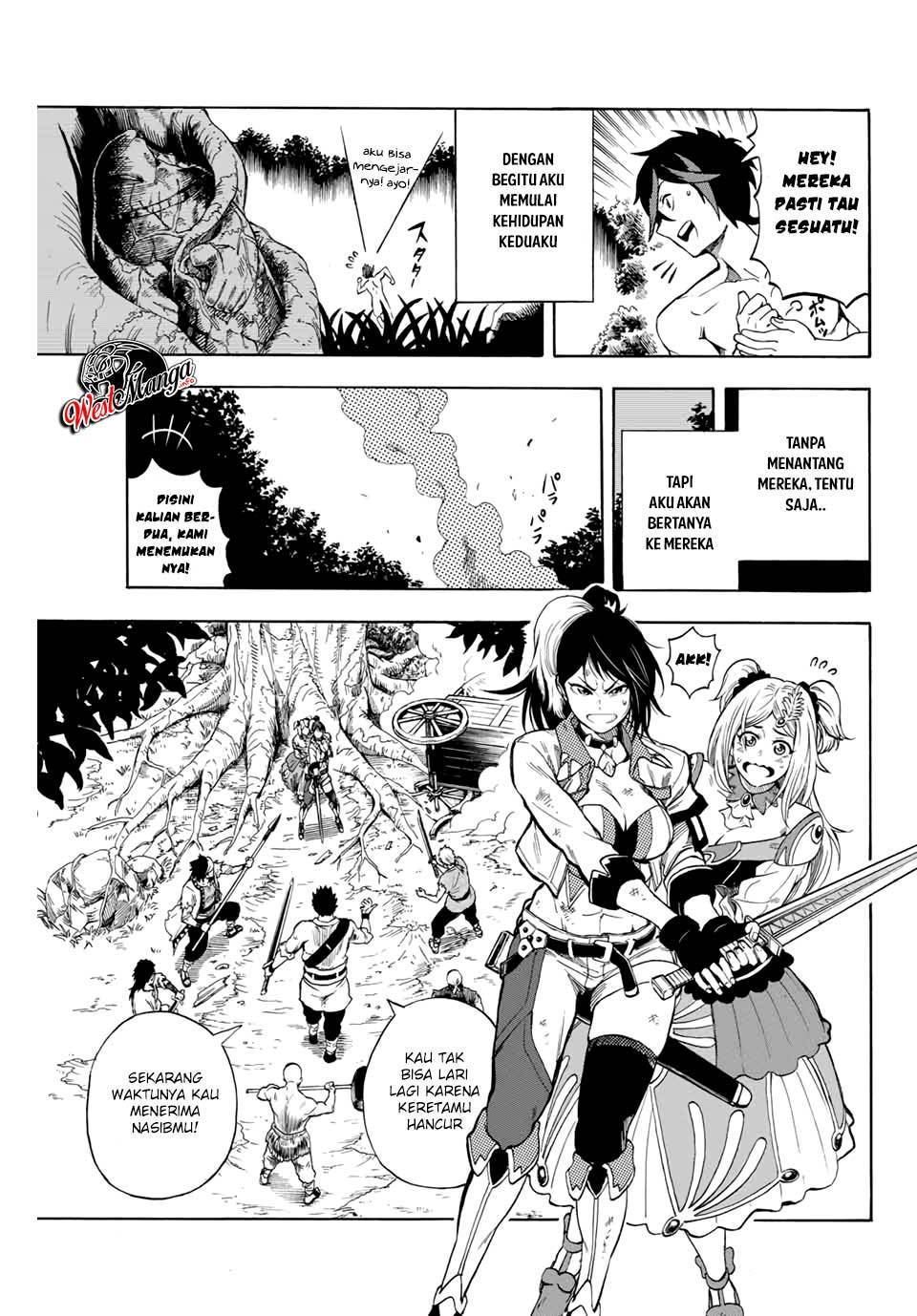 Jigoku no Gouka de Yaka re Tsuzuketa Shounen. Saikyou no Honou Tsukai to Natte Fukkatsu Suru. Chapter 01.2 Gambar 5