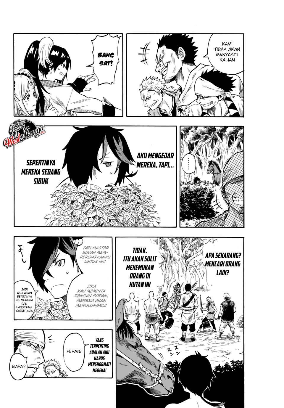 Jigoku no Gouka de Yaka re Tsuzuketa Shounen. Saikyou no Honou Tsukai to Natte Fukkatsu Suru. Chapter 01.2 Gambar 6