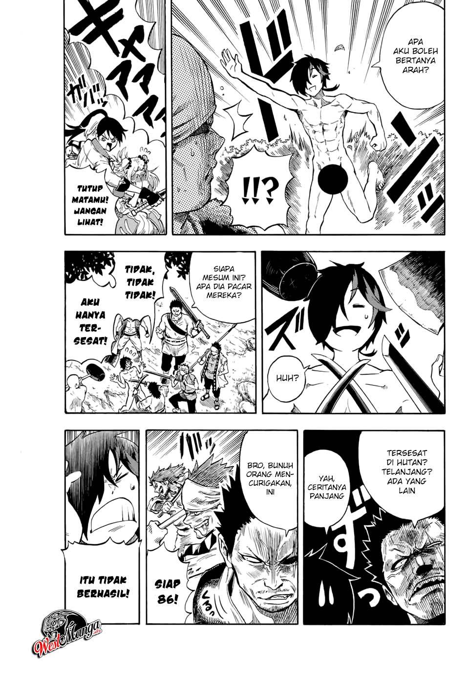 Jigoku no Gouka de Yaka re Tsuzuketa Shounen. Saikyou no Honou Tsukai to Natte Fukkatsu Suru. Chapter 01.2 Gambar 7