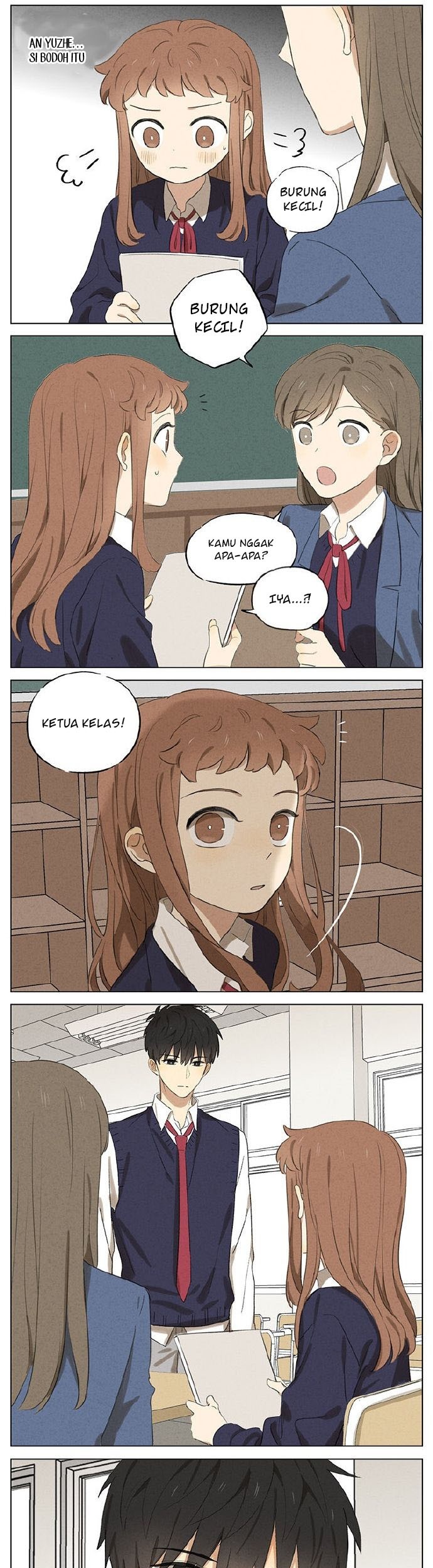 Secret Love Chapter 30 Gambar 14