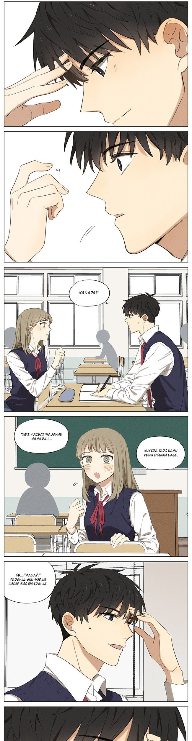 Secret Love Chapter 30 Gambar 7