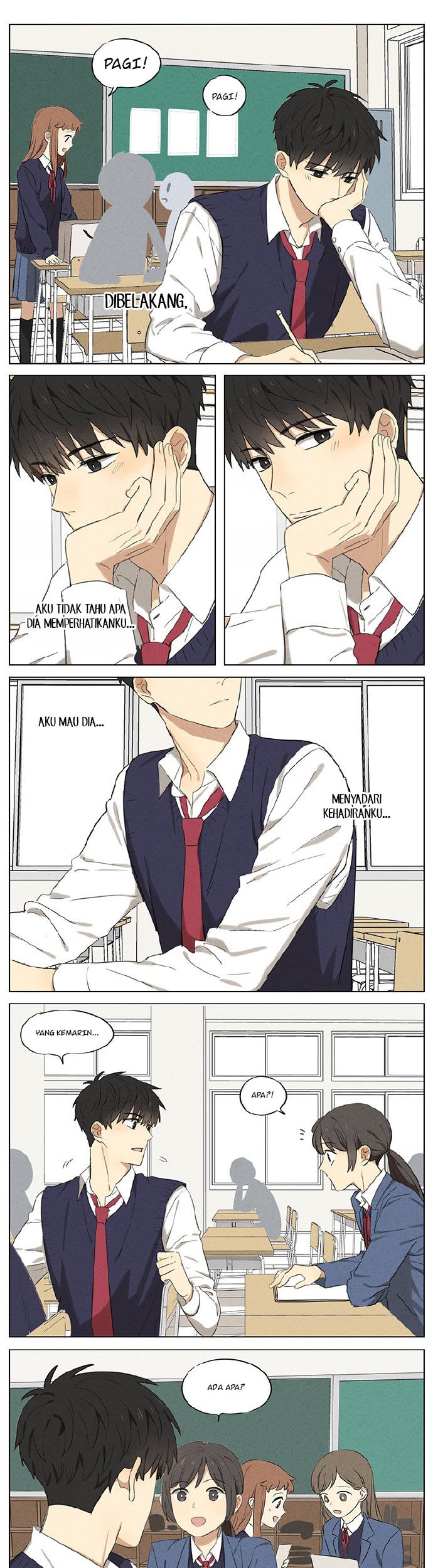 Secret Love Chapter 30 Gambar 9