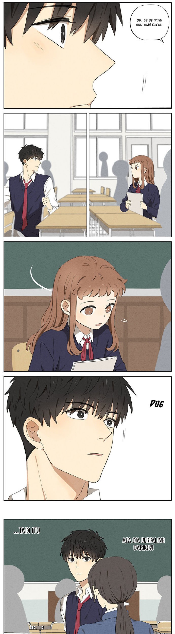 Secret Love Chapter 30 Gambar 11