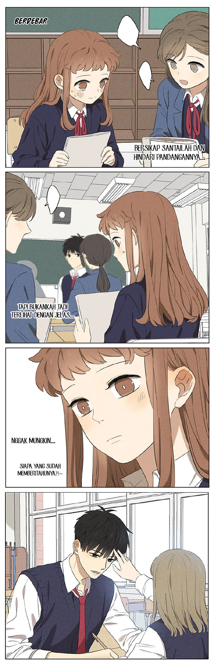 Secret Love Chapter 30 Gambar 13