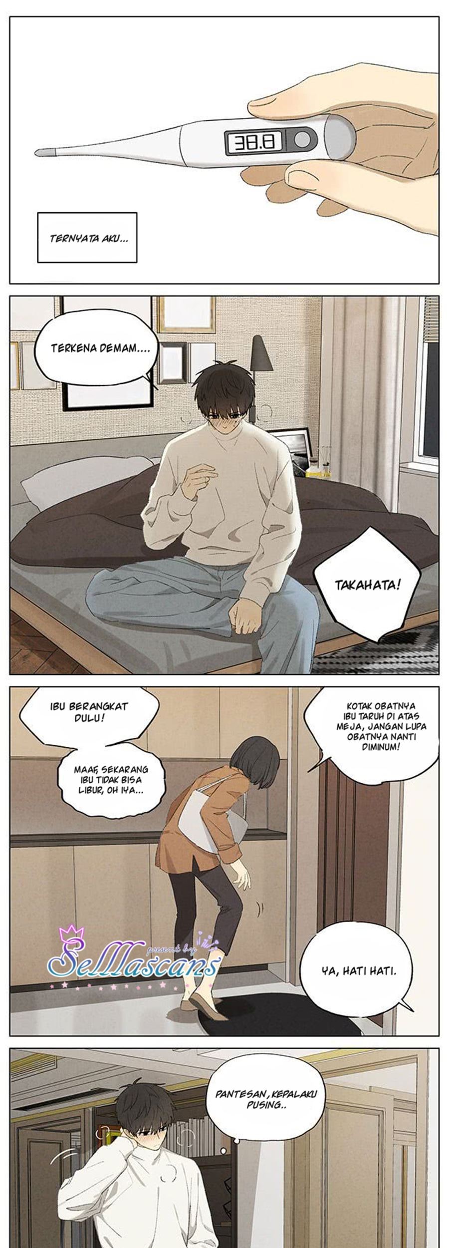 Baca Manhua Secret Love Chapter 21 Gambar 2
