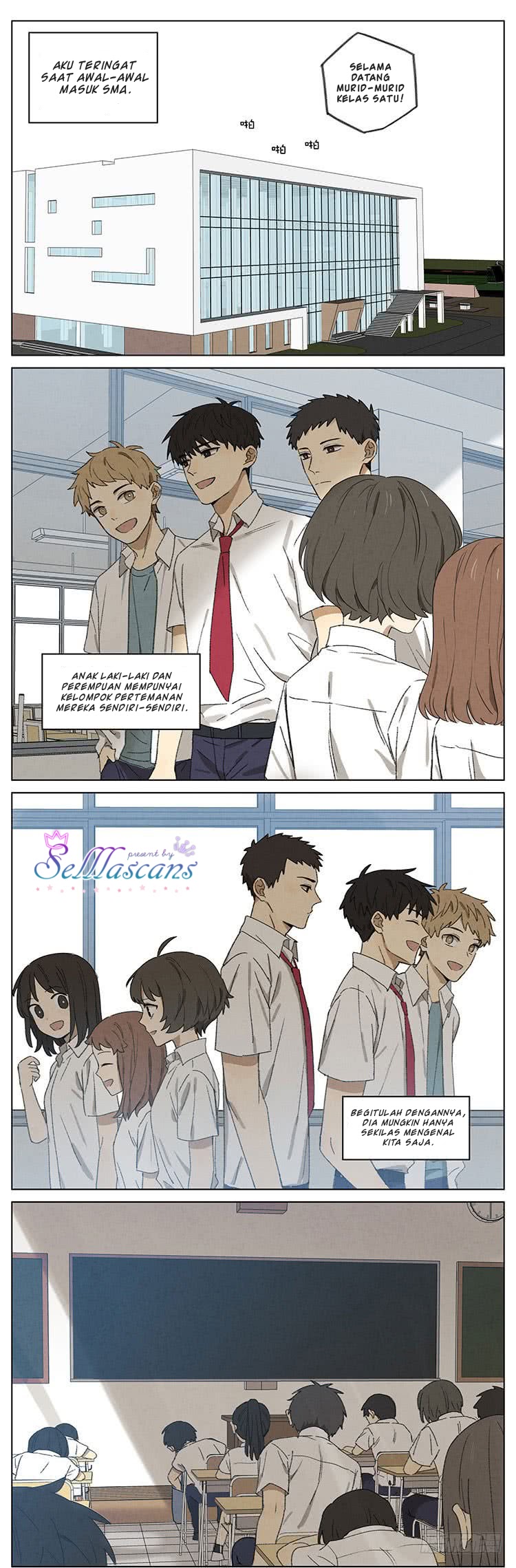 Baca Manhua Secret Love Chapter 19 Gambar 2