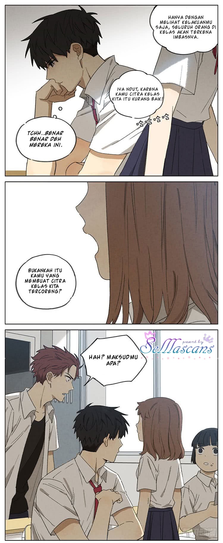 Secret Love Chapter 19 Gambar 4