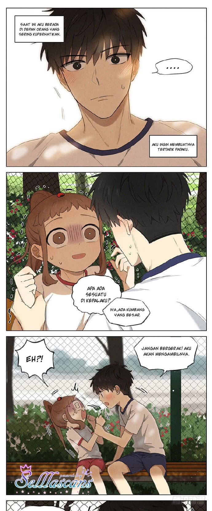 Baca Manhua Secret Love Chapter 17 Gambar 2