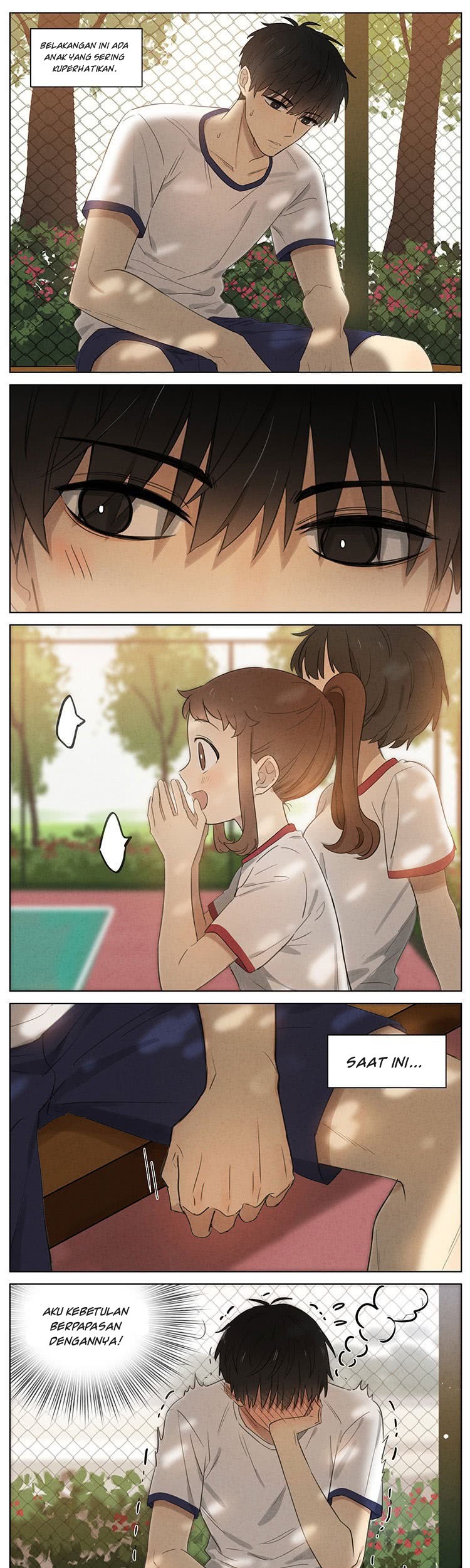 Baca Manhua Secret Love Chapter 16 Gambar 2