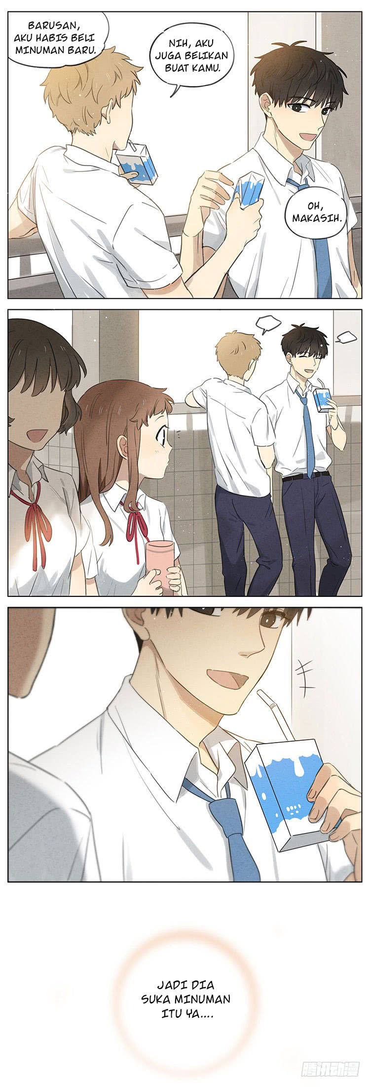 Baca Manhua Secret Love Chapter 14 Gambar 2