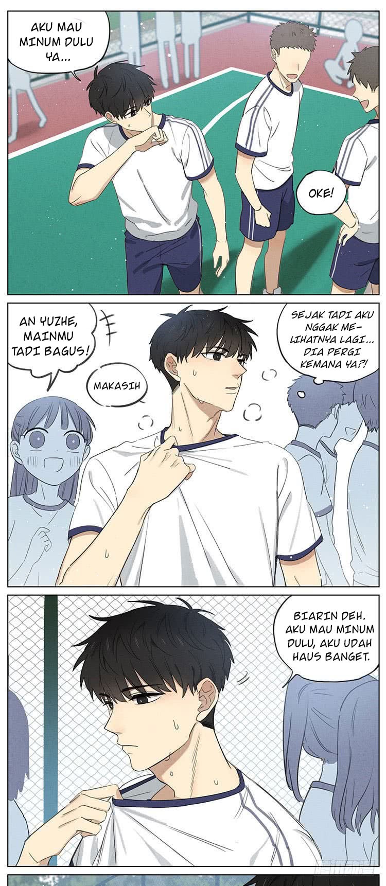 Baca Manhua Secret Love Chapter 12 Gambar 2
