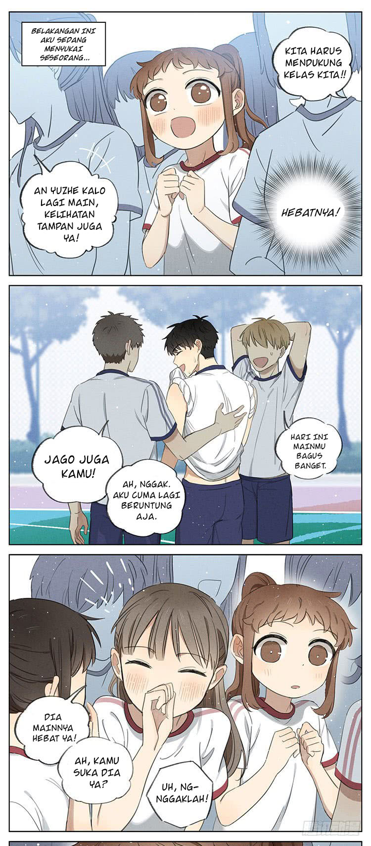 Baca Manhua Secret Love Chapter 11 Gambar 2