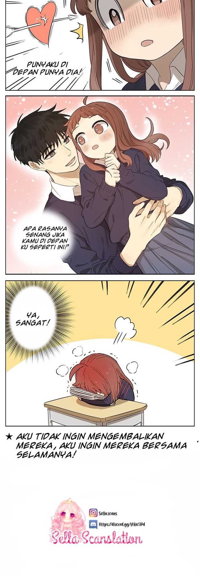 Baca Manhua Secret Love Chapter 02 Gambar 2