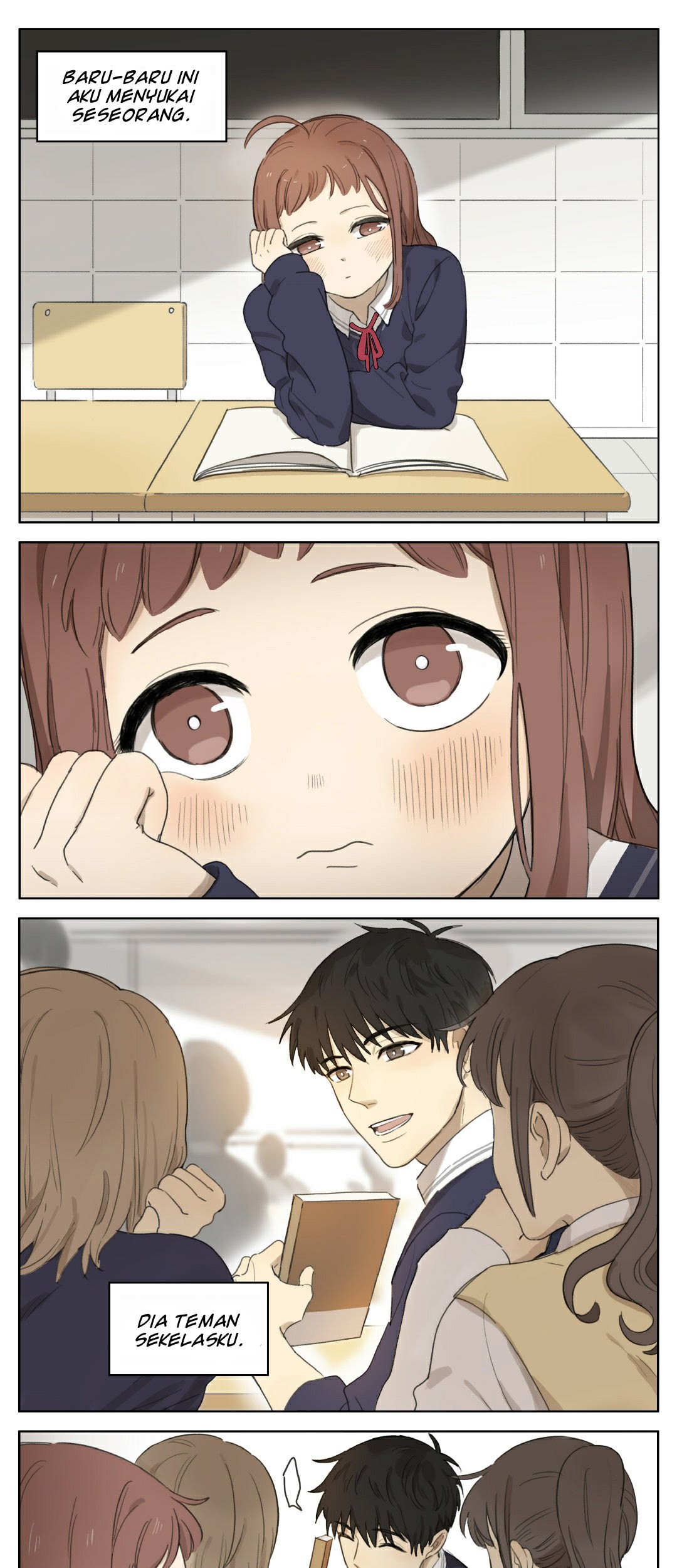 Baca Komik Secret Love Chapter 01 Gambar 1