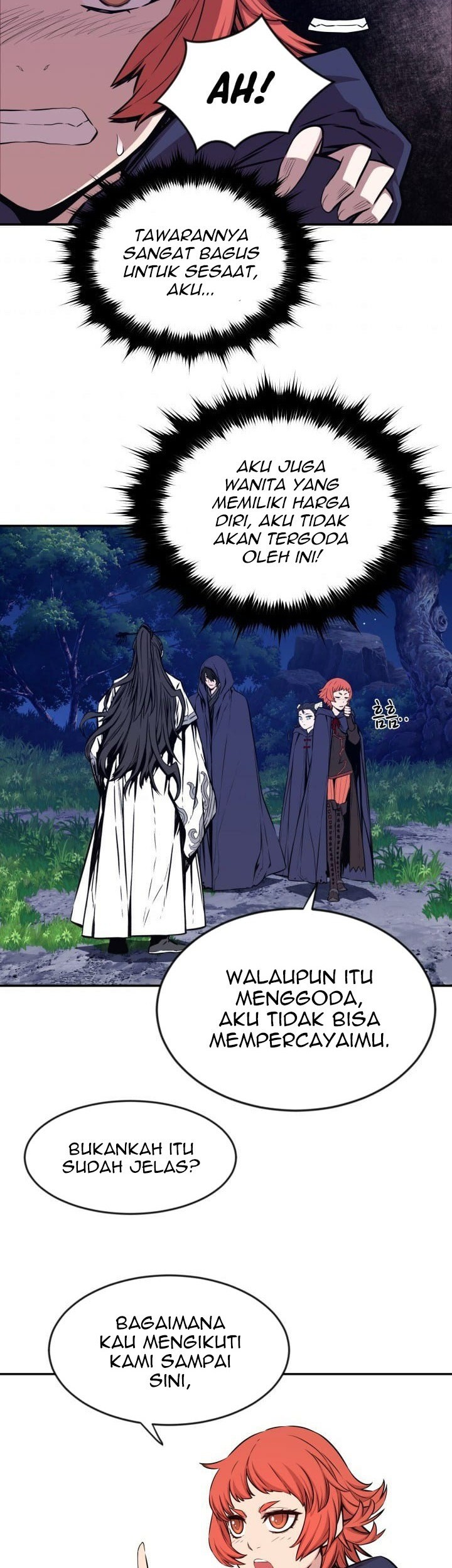 The Legend Of Mir: The Gold Armor Chapter 17 Gambar 20