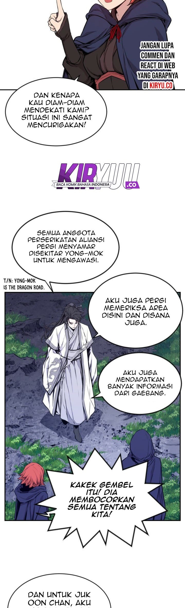 The Legend Of Mir: The Gold Armor Chapter 17 Gambar 21