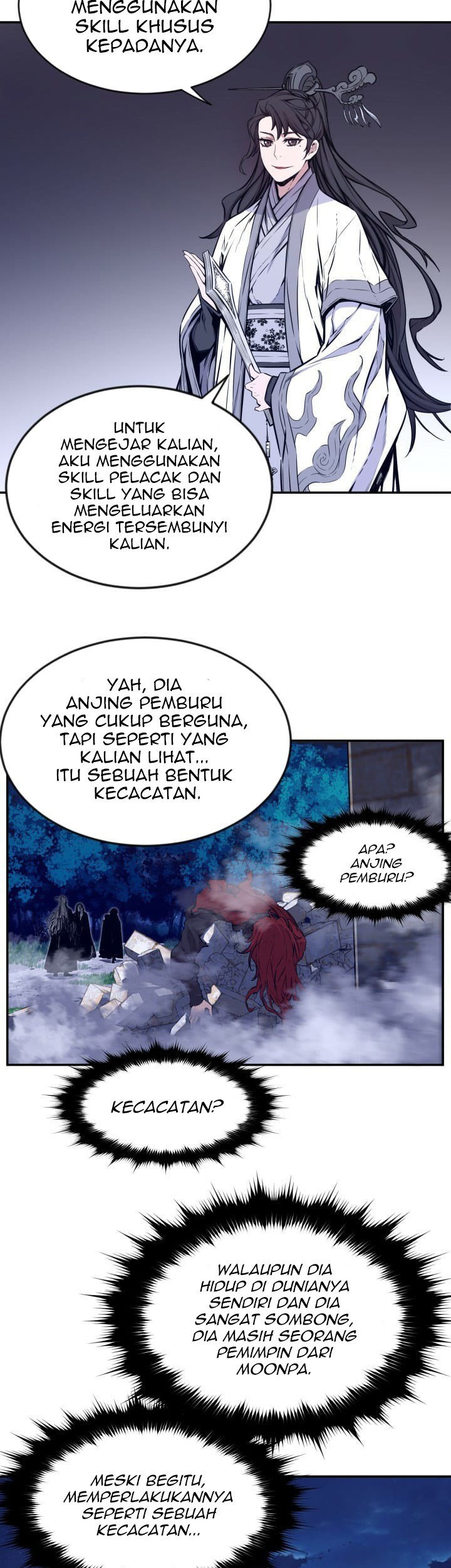 The Legend Of Mir: The Gold Armor Chapter 17 Gambar 22