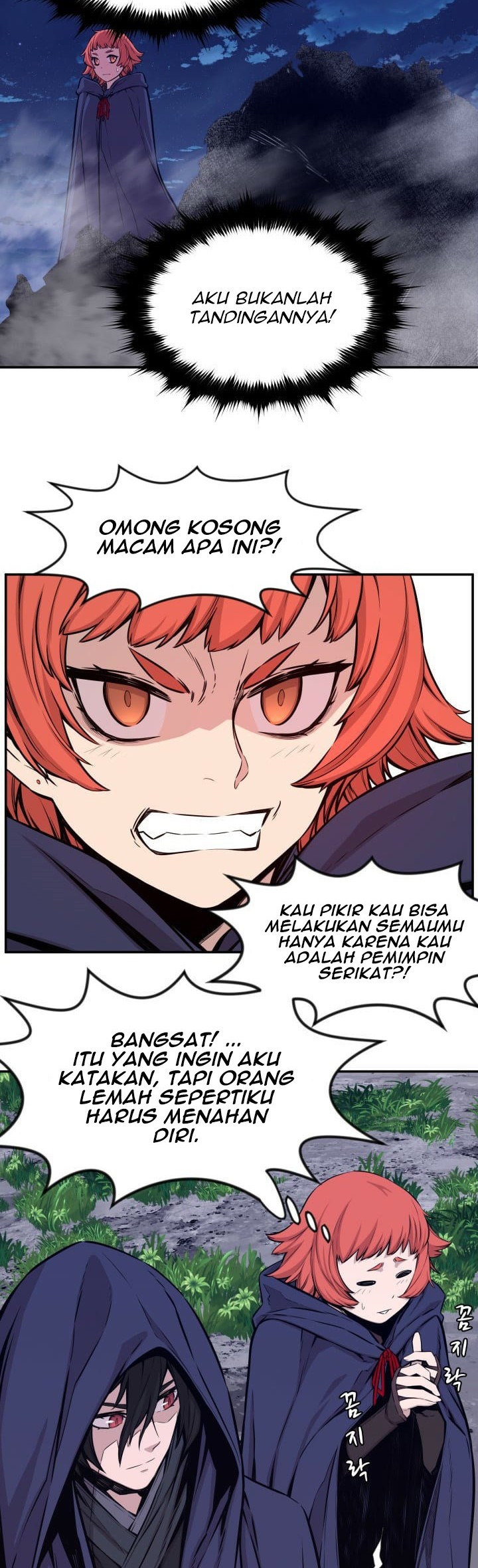 The Legend Of Mir: The Gold Armor Chapter 17 Gambar 23