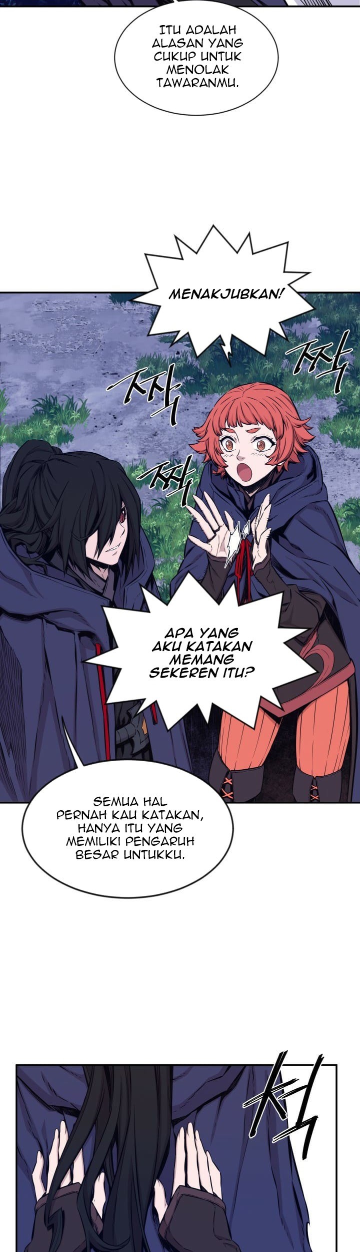 The Legend Of Mir: The Gold Armor Chapter 17 Gambar 30