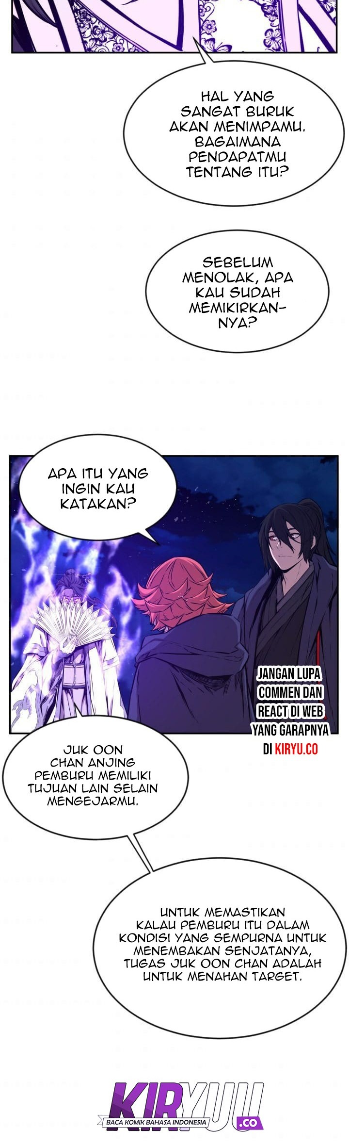 The Legend Of Mir: The Gold Armor Chapter 17 Gambar 33