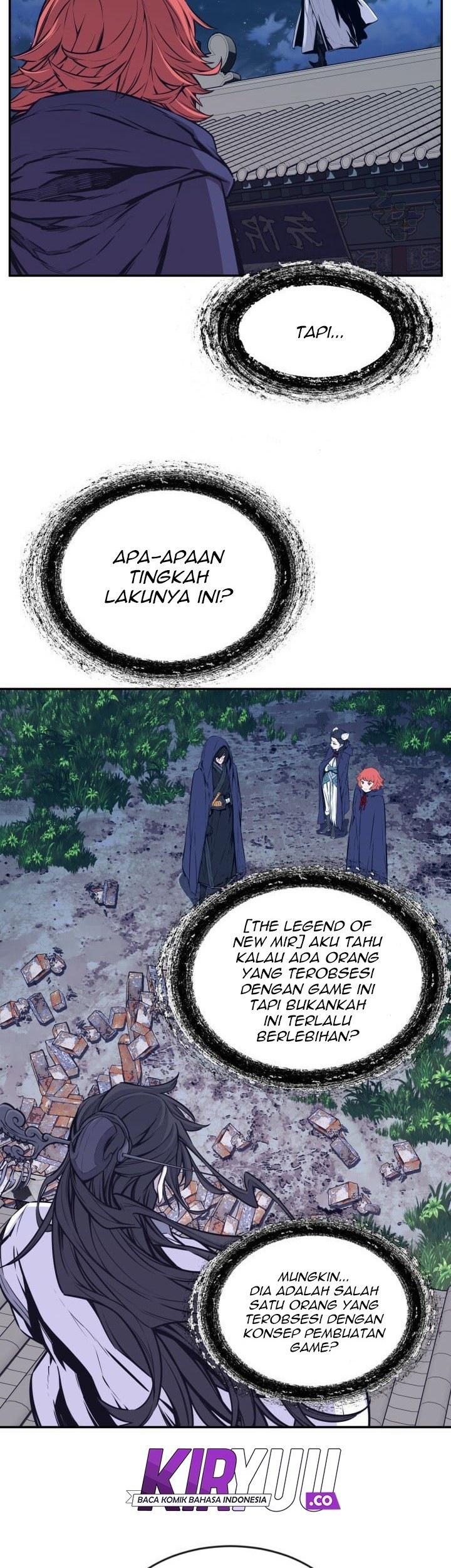 The Legend Of Mir: The Gold Armor Chapter 17 Gambar 12
