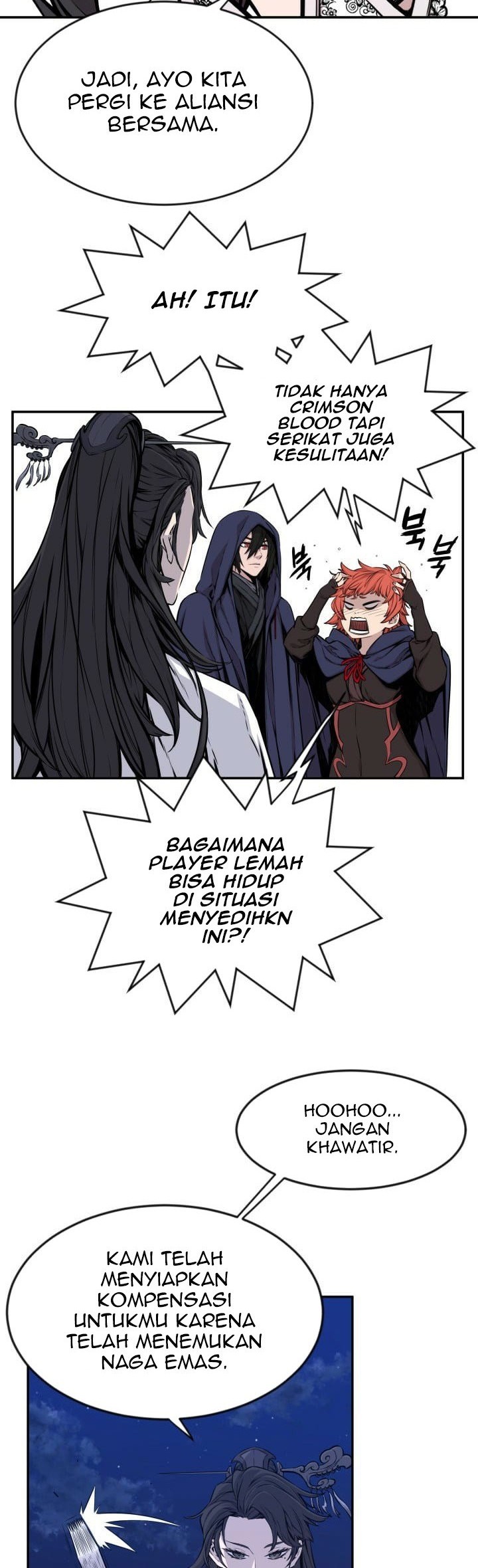 The Legend Of Mir: The Gold Armor Chapter 17 Gambar 17