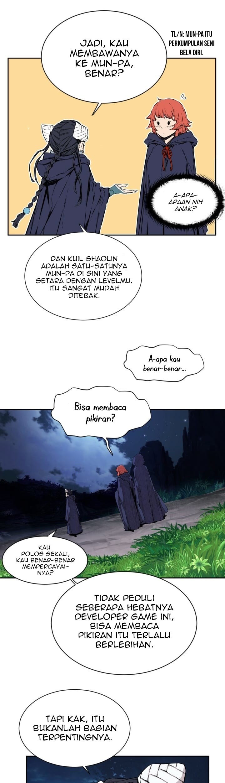 The Legend Of Mir: The Gold Armor Chapter 14 Gambar 20