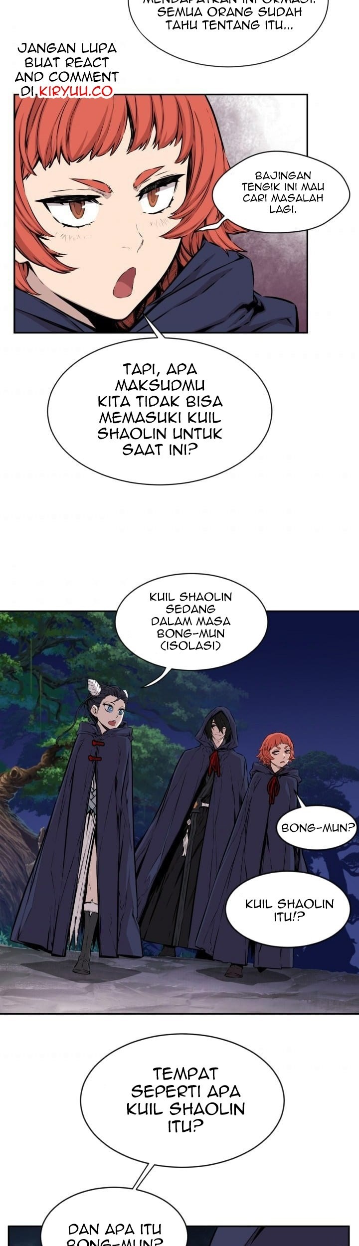 The Legend Of Mir: The Gold Armor Chapter 14 Gambar 22