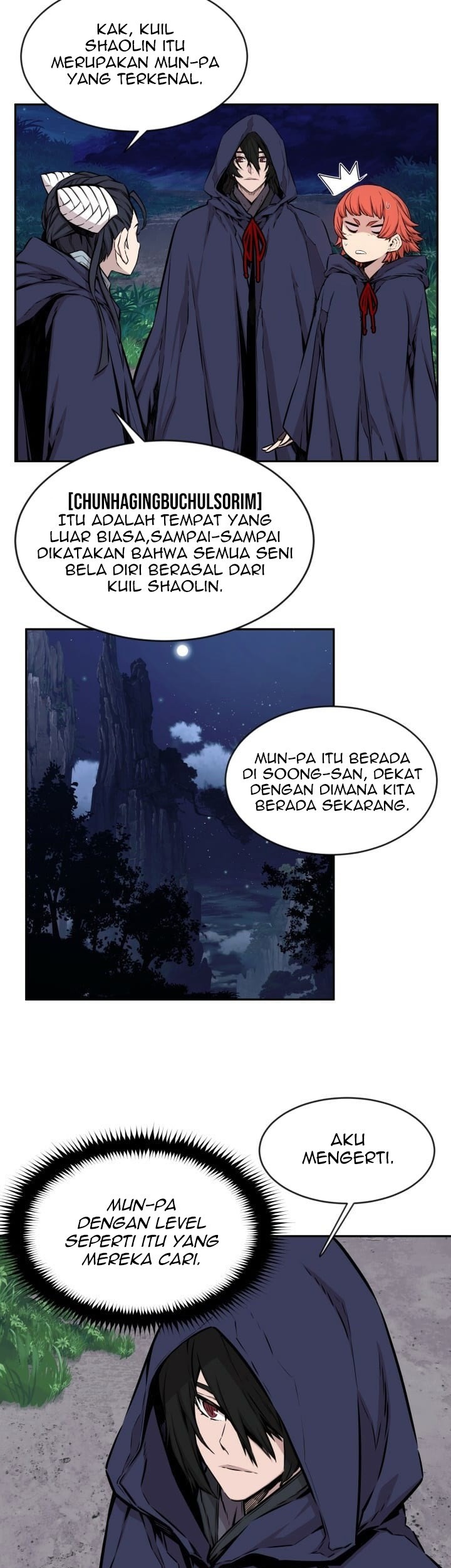 The Legend Of Mir: The Gold Armor Chapter 14 Gambar 24