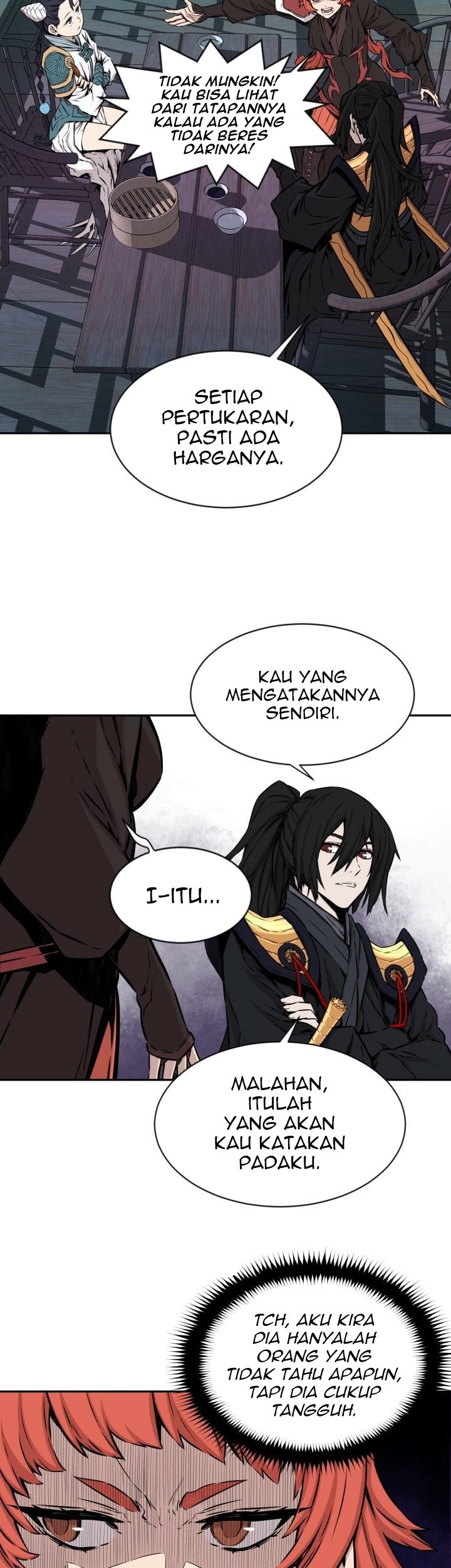 The Legend Of Mir: The Gold Armor Chapter 14 Gambar 6