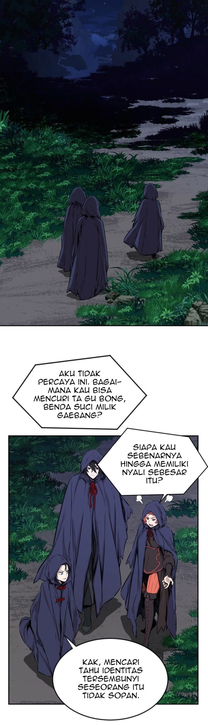 The Legend Of Mir: The Gold Armor Chapter 14 Gambar 12