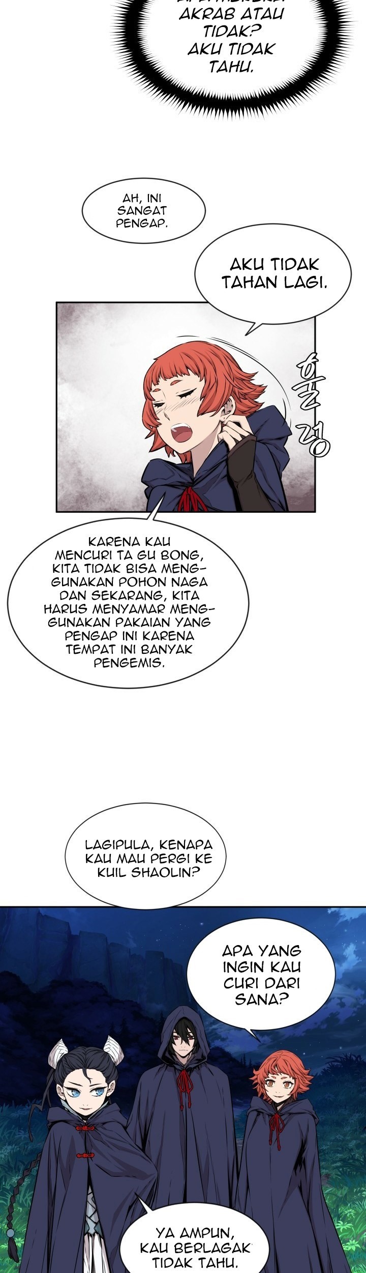 The Legend Of Mir: The Gold Armor Chapter 14 Gambar 16