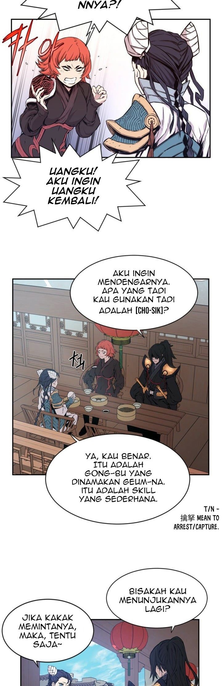 The Legend Of Mir: The Gold Armor Chapter 13 Gambar 9