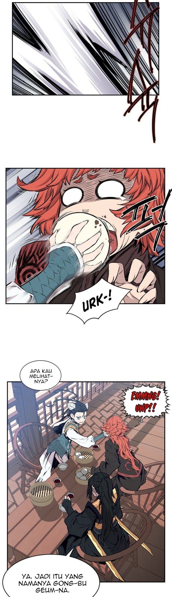 The Legend Of Mir: The Gold Armor Chapter 13 Gambar 11