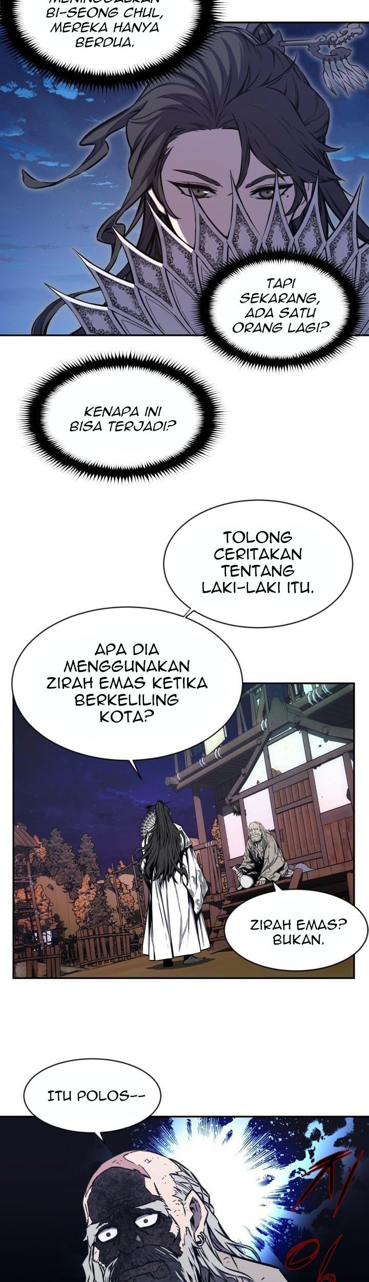 The Legend Of Mir: The Gold Armor Chapter 13 Gambar 23
