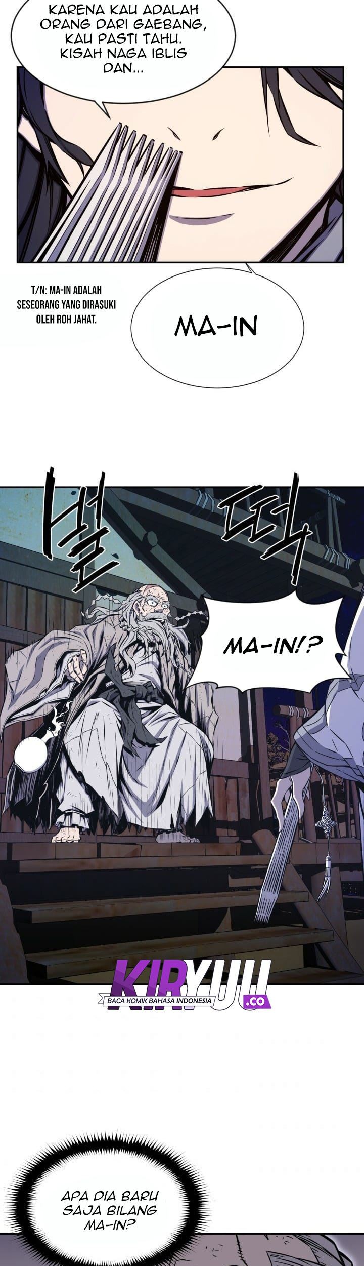 The Legend Of Mir: The Gold Armor Chapter 13 Gambar 28